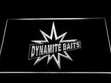 Dynamite Baits Fishing Logo LED Neon Sign Electrical - White - TheLedHeroes