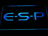 ESP Fishing Logo LED Neon Sign Electrical - Blue - TheLedHeroes