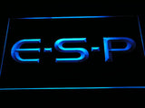 FREE ESP Fishing Logo LED Sign - Blue - TheLedHeroes