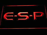 ESP Fishing Logo LED Neon Sign Electrical - Red - TheLedHeroes