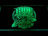 Harley Davidson Ride LED Sign - Green - TheLedHeroes