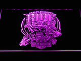 FREE Harley Davidson Ride LED Sign - Purple - TheLedHeroes