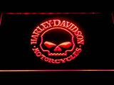 Harley Davidson 4 LED Neon Sign Electrical - Red - TheLedHeroes