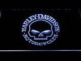 FREE Harley Davidson 4 LED Sign - White - TheLedHeroes