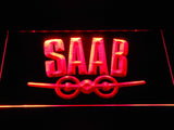 FREE Saab (4) LED Sign - Red - TheLedHeroes
