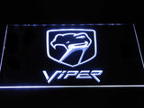 Dodge Viper LED Neon Sign Electrical - White - TheLedHeroes