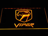 Dodge Viper LED Neon Sign Electrical - Yellow - TheLedHeroes