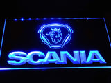 Scania LED Sign - Blue - TheLedHeroes