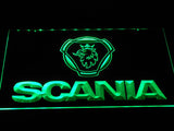 Scania LED Sign - Green - TheLedHeroes