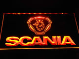 Scania LED Sign - Orange - TheLedHeroes