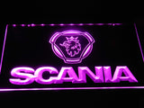 Scania LED Sign - Purple - TheLedHeroes