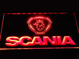 Scania LED Sign - Red - TheLedHeroes