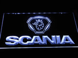 Scania LED Sign - White - TheLedHeroes