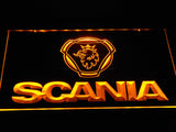 Scania LED Sign - Yellow - TheLedHeroes