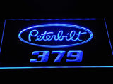 Peterbilt 379 LED Neon Sign Electrical - Blue - TheLedHeroes