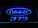 FREE Peterbilt 379 LED Sign - Blue - TheLedHeroes