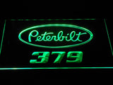 Peterbilt 379 LED Neon Sign Electrical - Green - TheLedHeroes