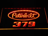 Peterbilt 379 LED Neon Sign Electrical - Orange - TheLedHeroes