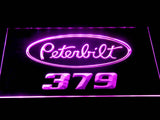 FREE Peterbilt 379 LED Sign - Purple - TheLedHeroes