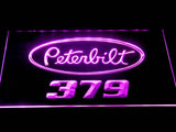Peterbilt 379 LED Neon Sign Electrical - Purple - TheLedHeroes