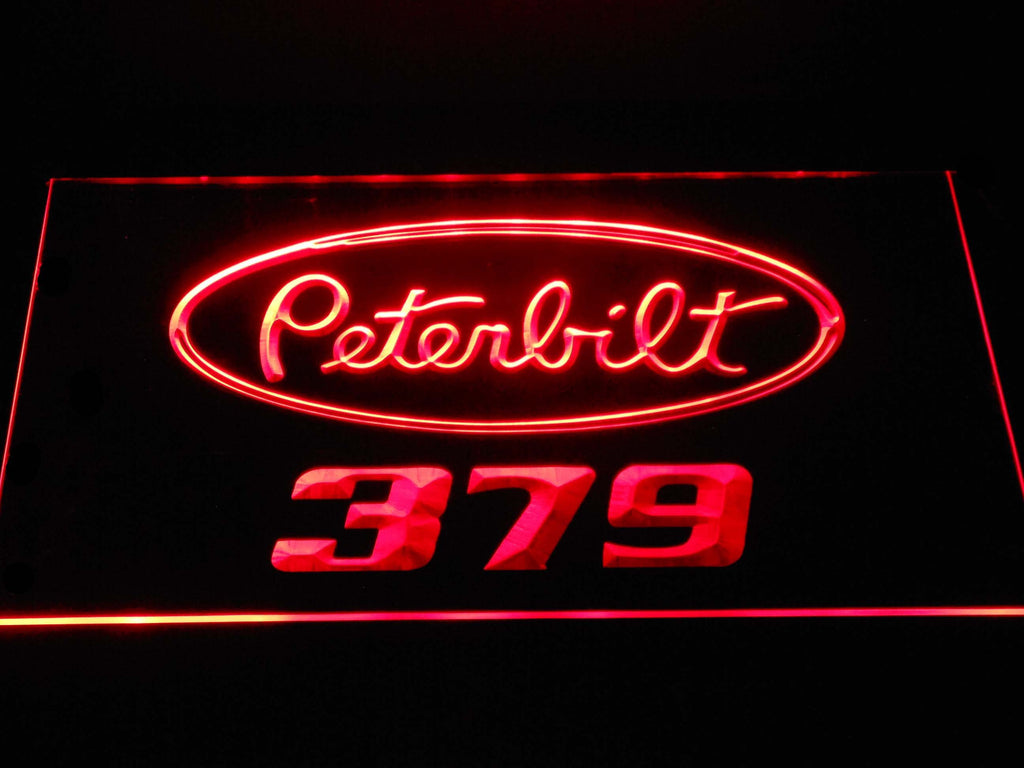 Peterbilt 379 LED Neon Sign Electrical - Red - TheLedHeroes
