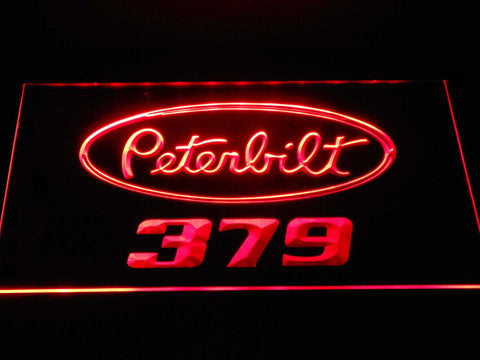 Peterbilt 379 LED Neon Sign Electrical - Red - TheLedHeroes