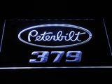 Peterbilt 379 LED Neon Sign Electrical - White - TheLedHeroes