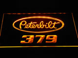 Peterbilt 379 LED Neon Sign Electrical - Yellow - TheLedHeroes