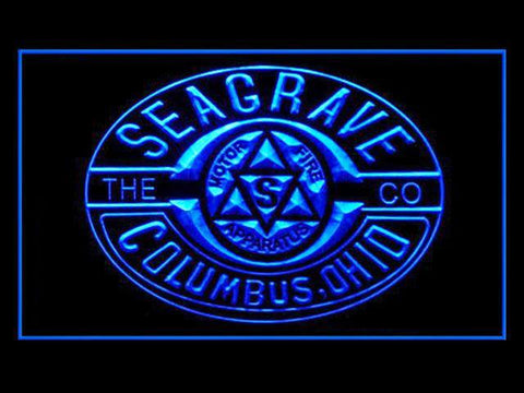 Seagrave Fire Apparatus LED Neon Sign USB -  - TheLedHeroes