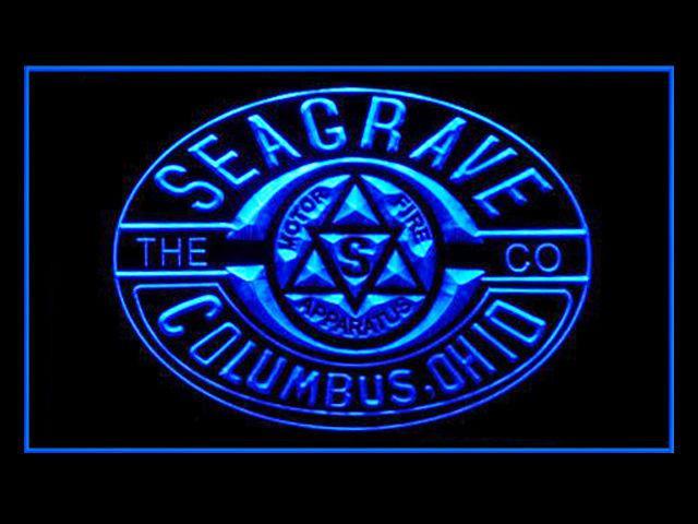 Seagrave Fire Apparatus LED Neon Sign Electrical -  - TheLedHeroes