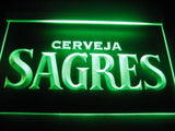 Sagres Cerveja LED Neon Sign USB - Green - TheLedHeroes