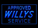 Willys Service LED Sign -  - TheLedHeroes