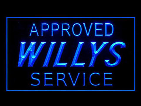 Willys Service LED Sign -  - TheLedHeroes