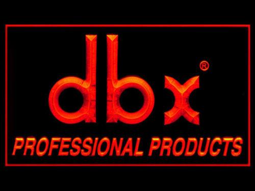 DBX Signal Professional LED Neon Sign USB - Red - TheLedHeroes