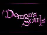 Demon's Souls LED Neon Sign Electrical - Purple - TheLedHeroes