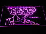 Dragon Ball Saiyan Goku LED Neon Sign - Purple - TheLedHeroes