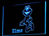 Sesame Street Elmo LED Neon Sign USB - Blue - TheLedHeroes
