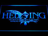 Hellsing LED Neon Sign Electrical - Blue - TheLedHeroes