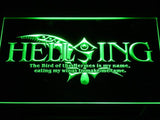 Hellsing LED Neon Sign USB - Green - TheLedHeroes