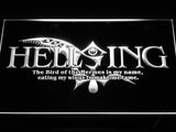 Hellsing LED Neon Sign USB - White - TheLedHeroes