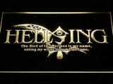 Hellsing LED Neon Sign Electrical - Yellow - TheLedHeroes
