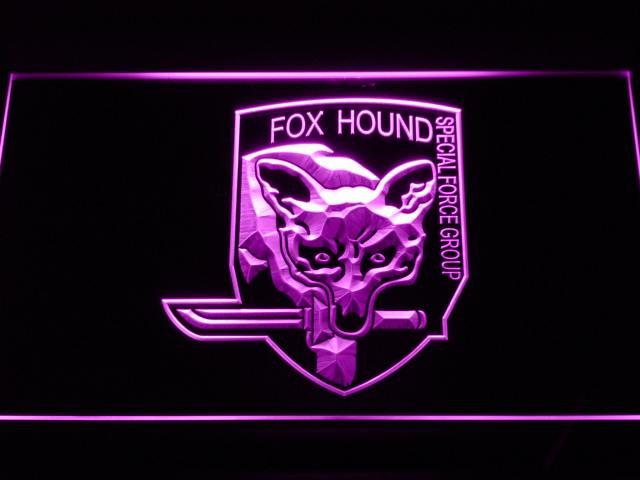 metal gear solid wolf cave Metal Gear Solid Wolf LED Neon Sign Electrical