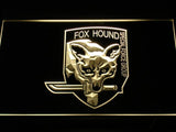 Metal Gear Solid Wolf LED Neon Sign USB -  - TheLedHeroes