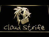 Cloud Strife Final Fantasy 7 LED Sign - Multicolor - TheLedHeroes