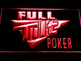 FREE Full Tilt Poker LED Sign - Red - TheLedHeroes