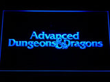 Advanced Dungeons & Dragons LED Neon Sign USB - Blue - TheLedHeroes