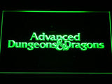 Advanced Dungeons & Dragons LED Neon Sign Electrical - Green - TheLedHeroes