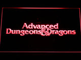 Advanced Dungeons & Dragons LED Neon Sign Electrical - Red - TheLedHeroes