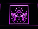 Final Fantasy XI San d'Oria LED Neon Sign Electrical - Purple - TheLedHeroes