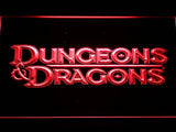 Dungeons & Dragons LED Neon Sign Electrical - Red - TheLedHeroes